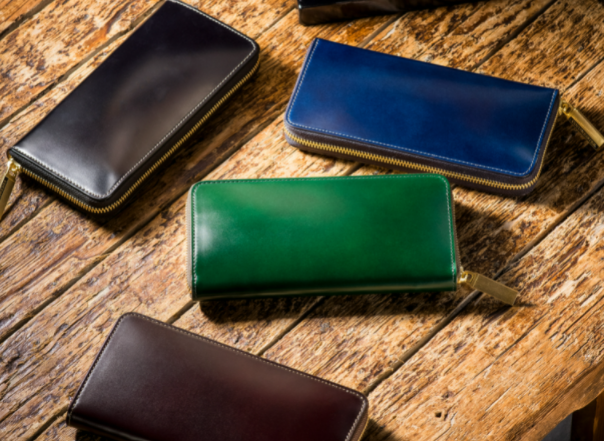 ヨコハマ ラウンドジップ長財布